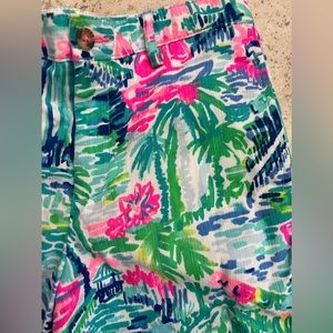 Lilly Pulitzer Boys Shorts Size 10